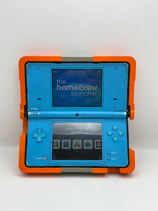 Modded Blue Nintendo DSI