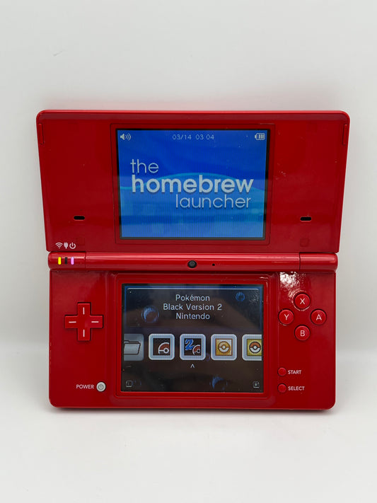 Modded Japanese Red DSI