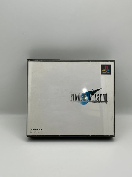 Japanese Final Fantasy 7