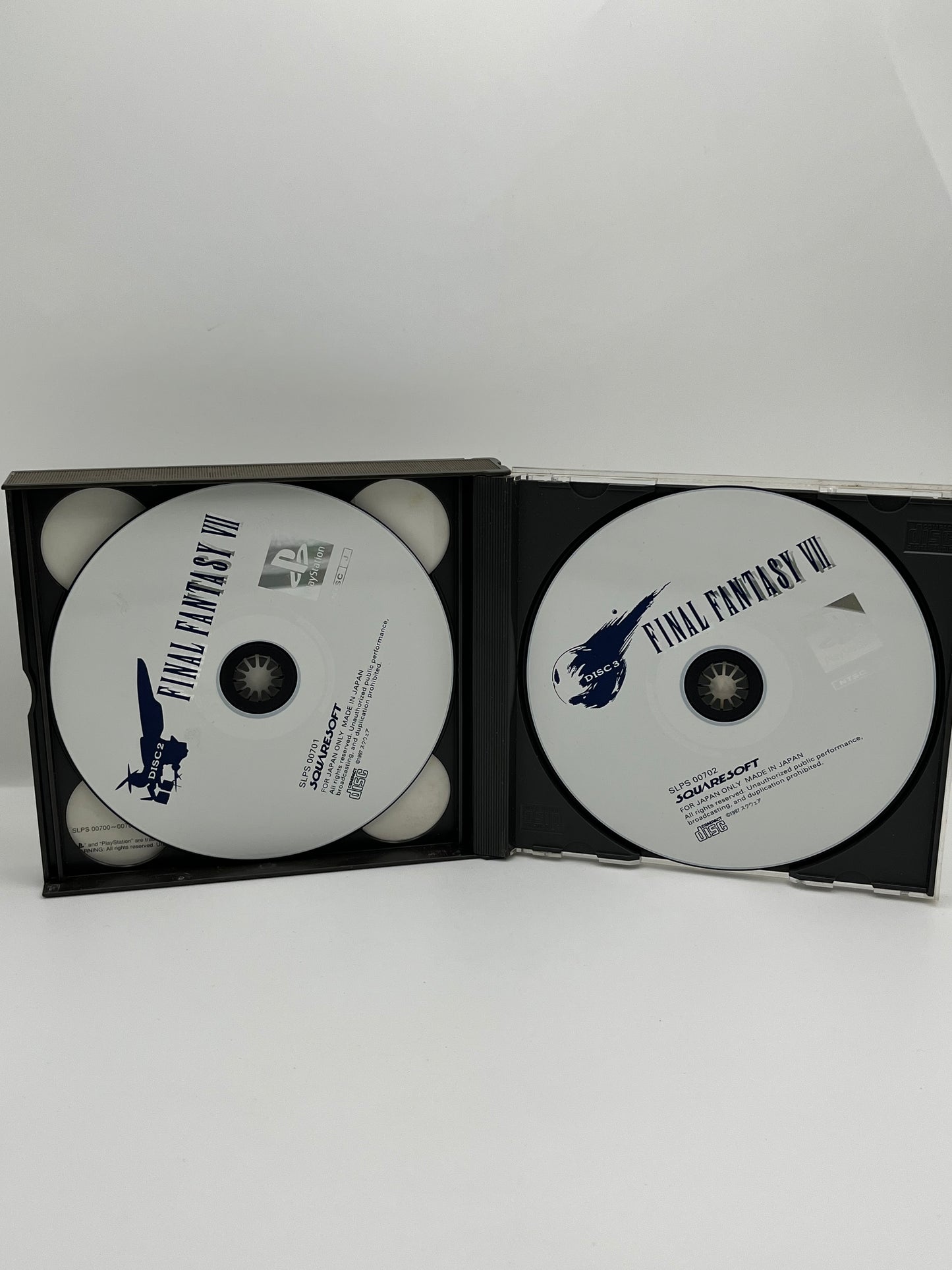 Japanese Final Fantasy 7