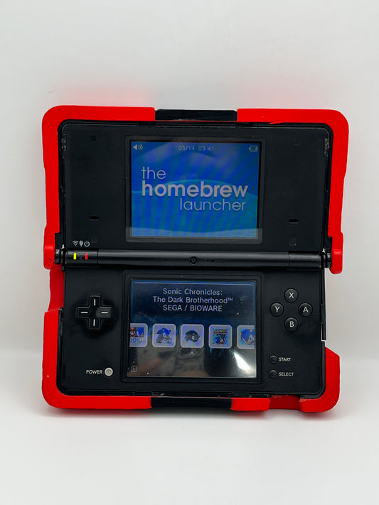 Black Modded Nintendo DSI