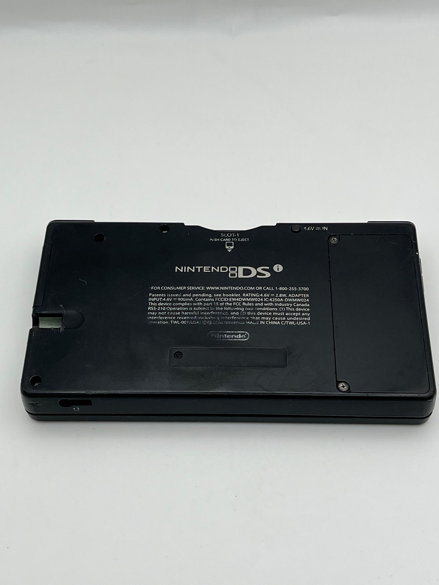Black Modded Nintendo DSI