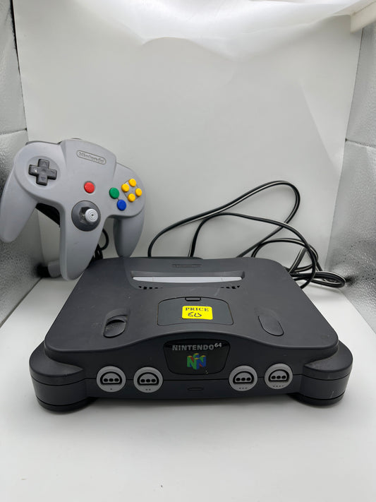 Nintendo 64 Console