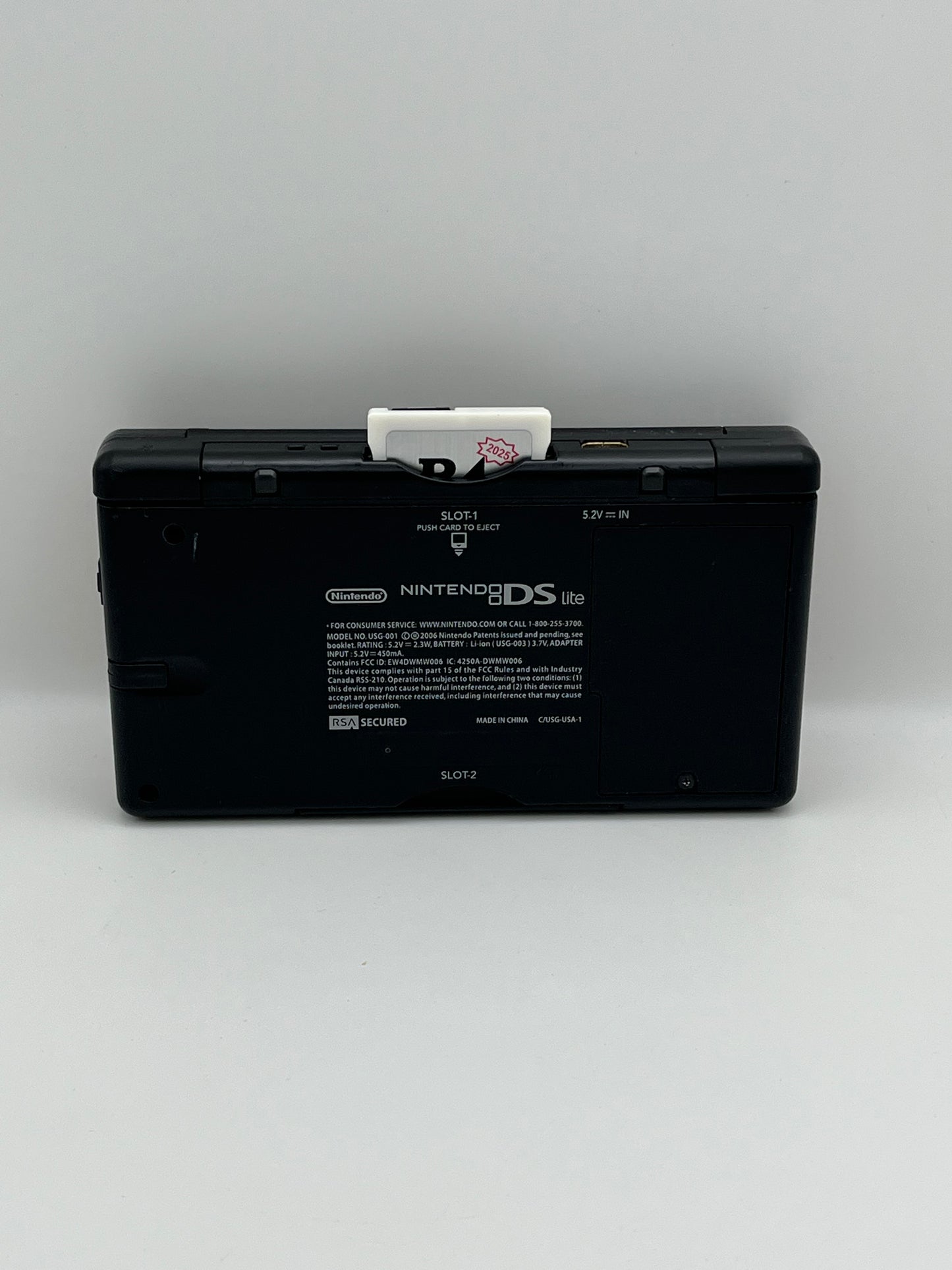 Red and Black DS Lite