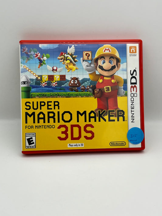 Mario Maker 3ds