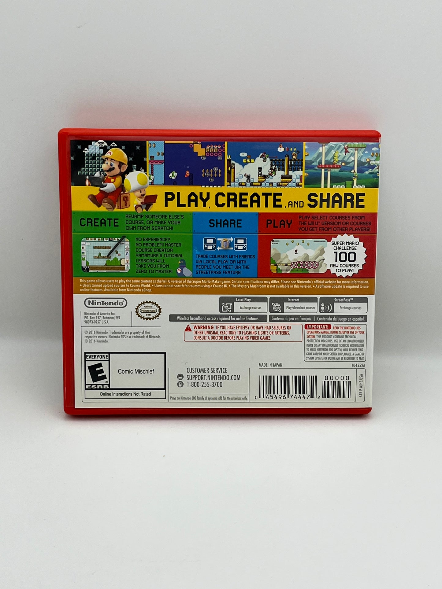 Mario Maker 3ds