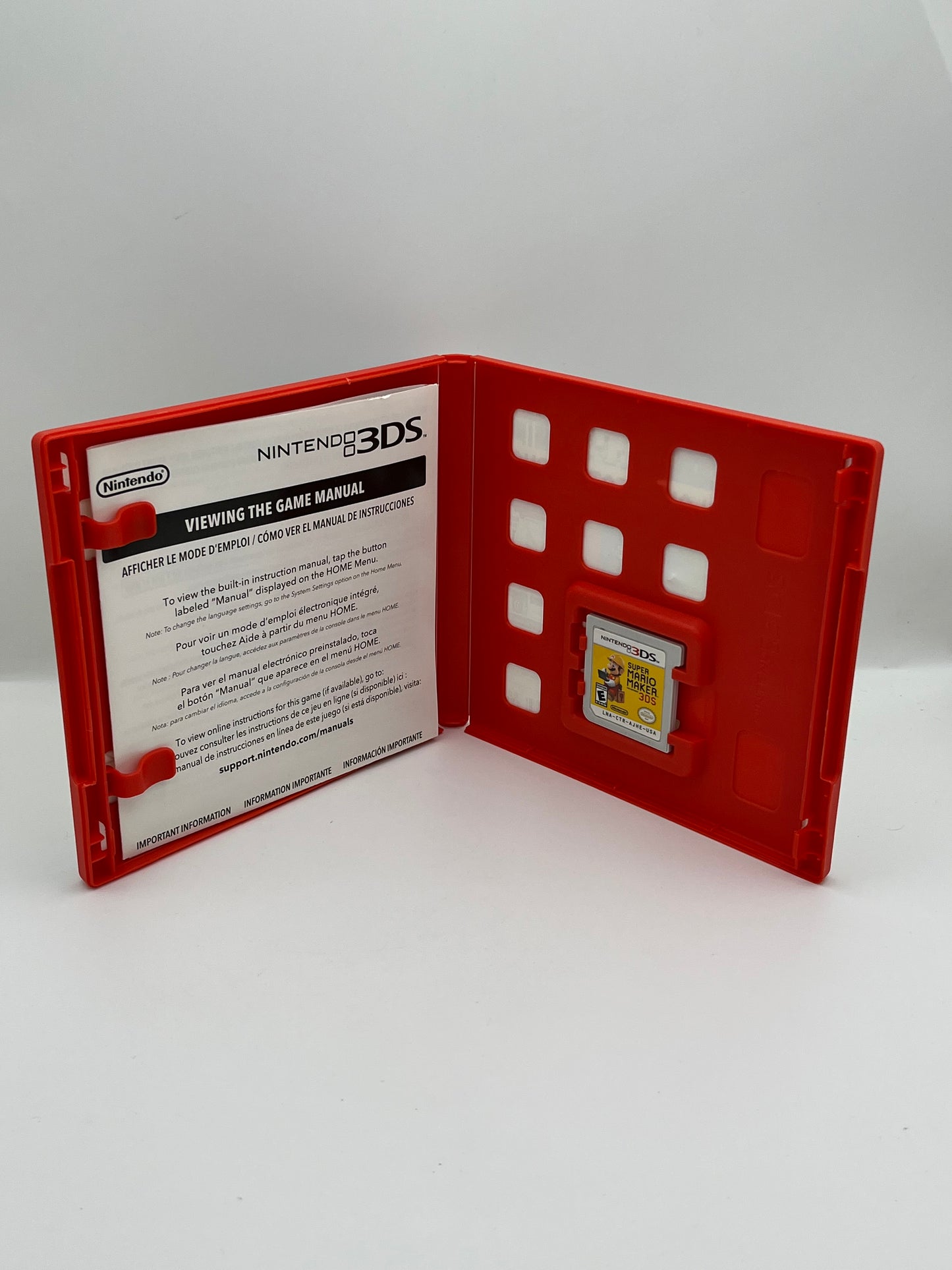 Mario Maker 3ds