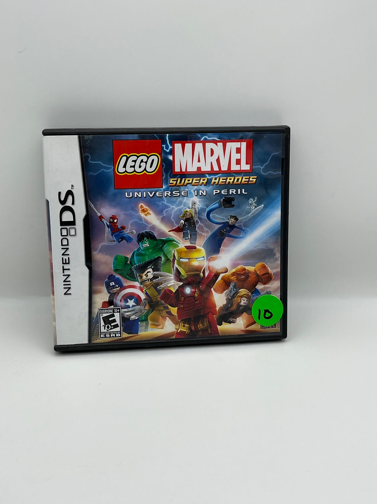 Lego Marvel Super Heros Univer in Peril