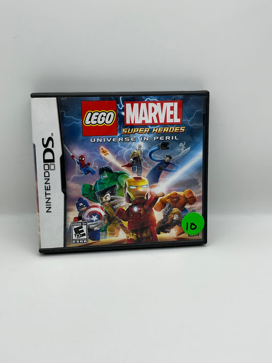 Lego Marvel Super Heros Univer in Peril
