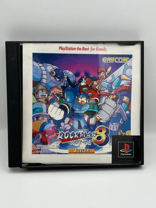Rockman 8 for the PS1