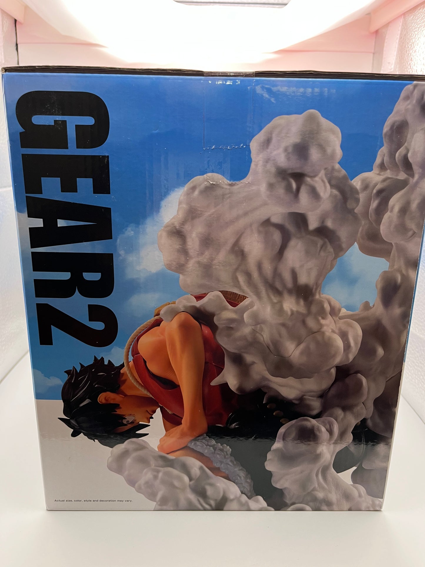 One Piece Ichibansho Masterlise Expiece Monkey D. Luffy (Gear 2) (Road to King of the Pirates) Figure
