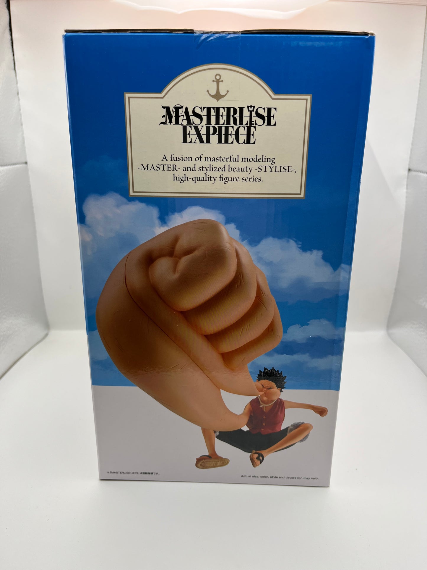 One Piece Ichibansho Masterlise Expiece Monkey D. Luffy (Gear 3) (Road to King of the Pirates) Figure