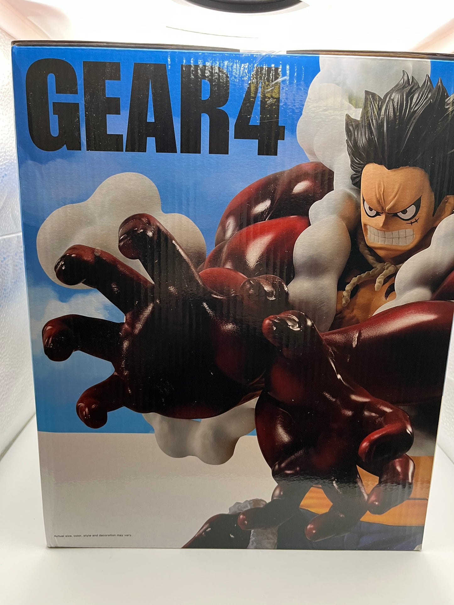 One Piece Ichibansho Masterlise Expiece Monkey D. Luffy (Gear 4) (Road to King of the Pirates) Figure