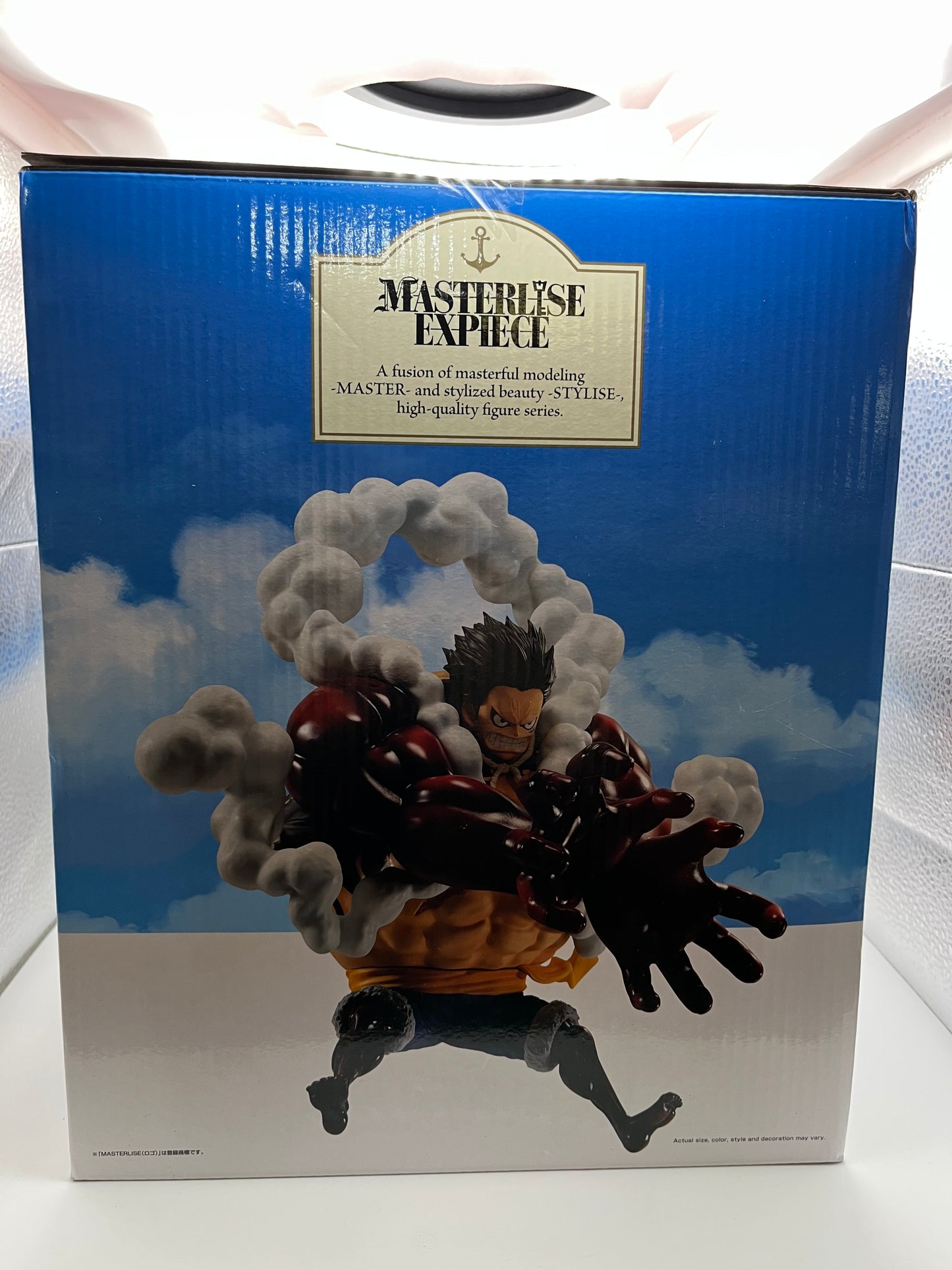 One Piece Ichibansho Masterlise Expiece Monkey D. Luffy (Gear 4) (Road to King of the Pirates) Figure
