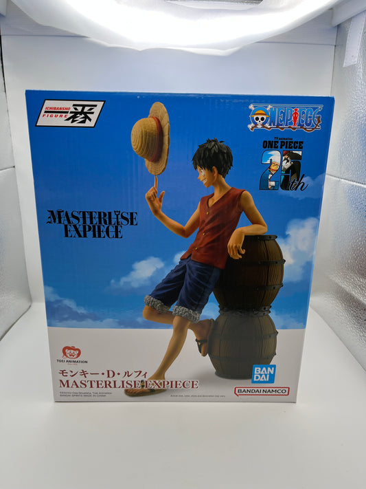 One Piece Ichibansho Masterlise Expiece Monkey D. Luffy (Road to King of the Pirates) Figure