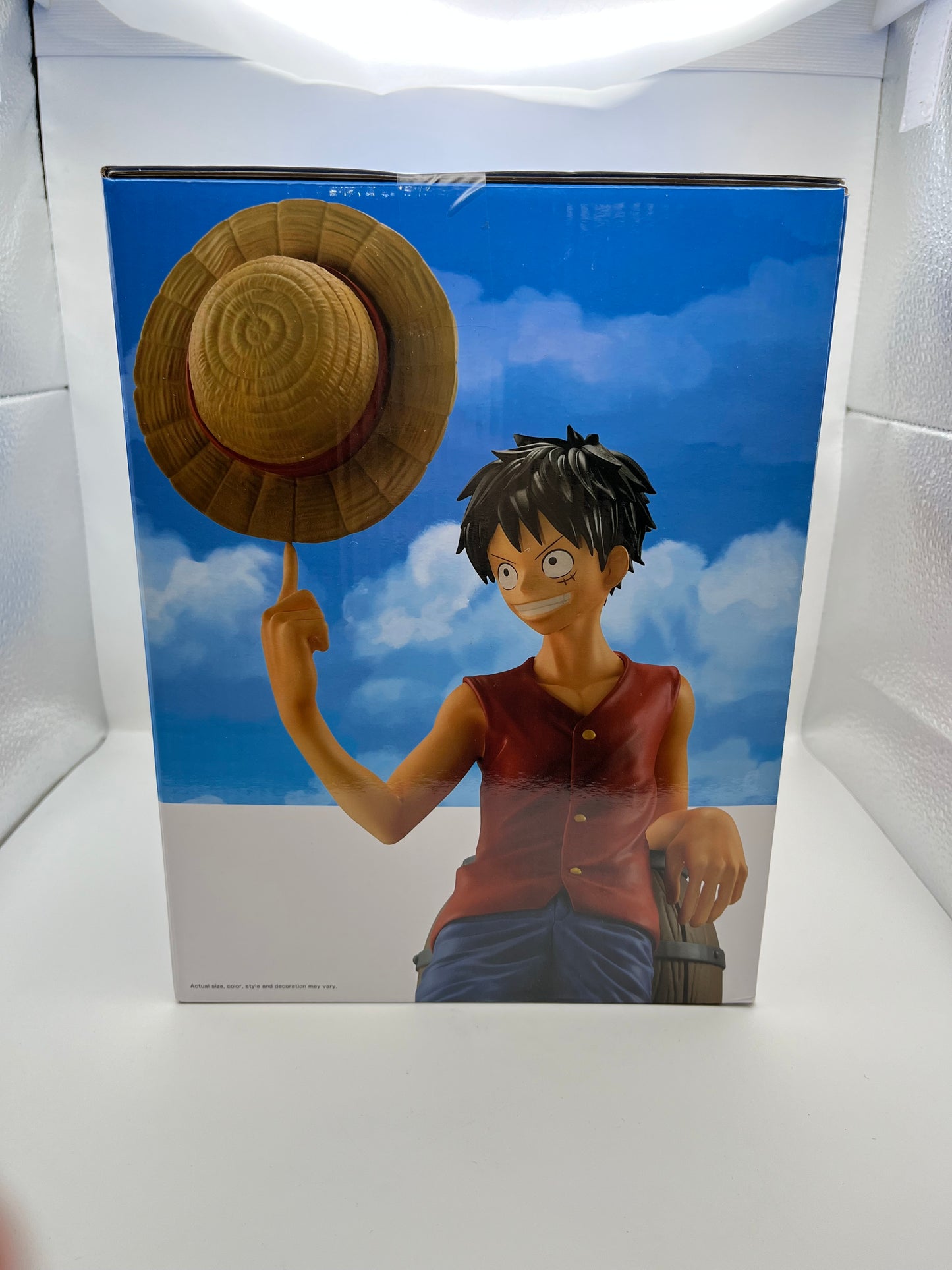 One Piece Ichibansho Masterlise Expiece Monkey D. Luffy (Road to King of the Pirates) Figure