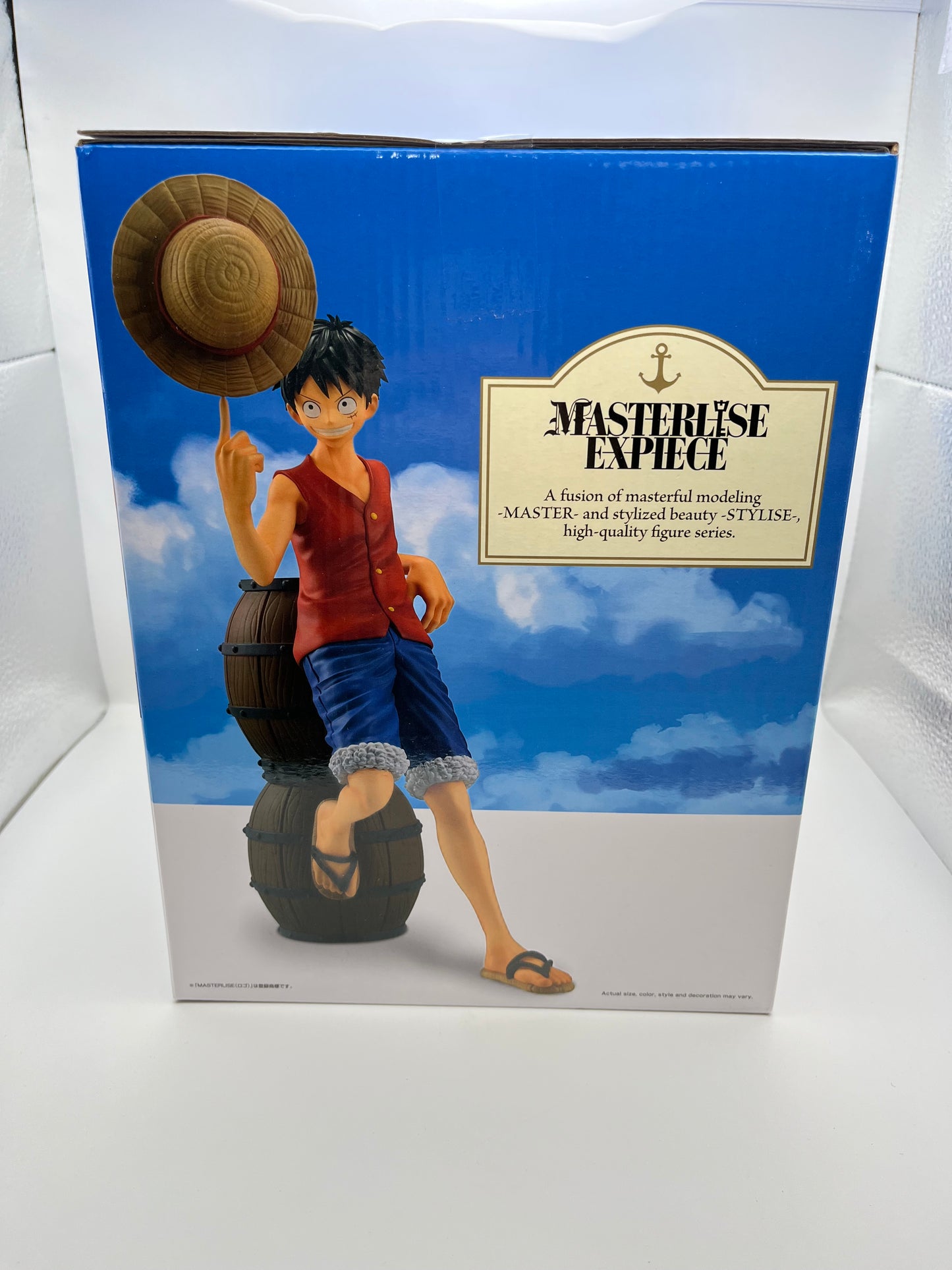 One Piece Ichibansho Masterlise Expiece Monkey D. Luffy (Road to King of the Pirates) Figure