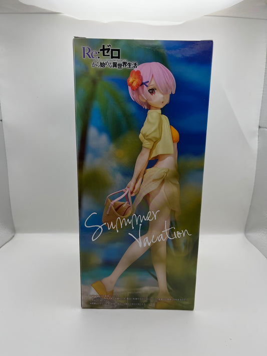 Re:Zero Starting Life in Another World Ram (Summer Vacation) SSS Figure