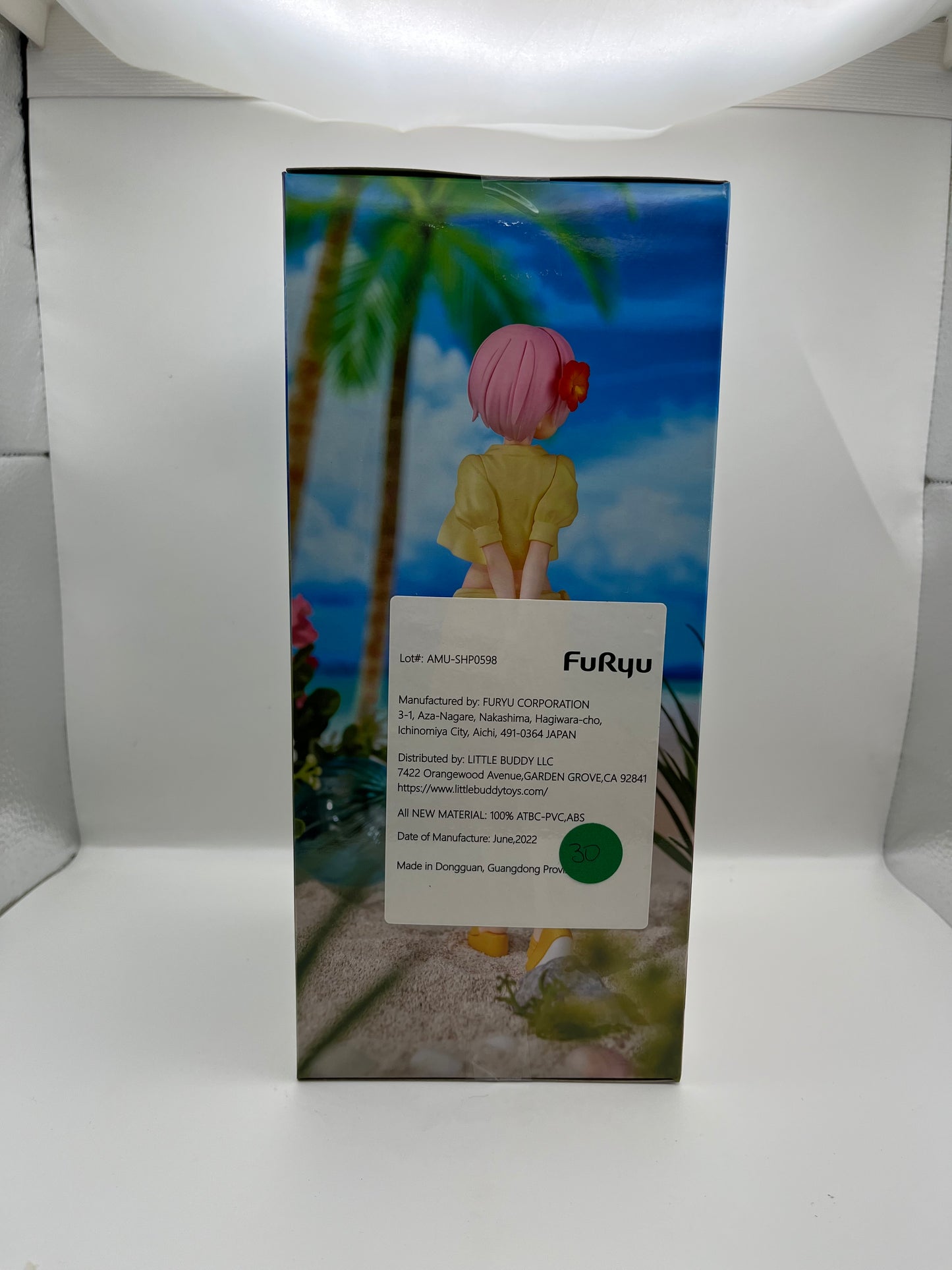 Re:Zero Starting Life in Another World Ram (Summer Vacation) SSS Figure