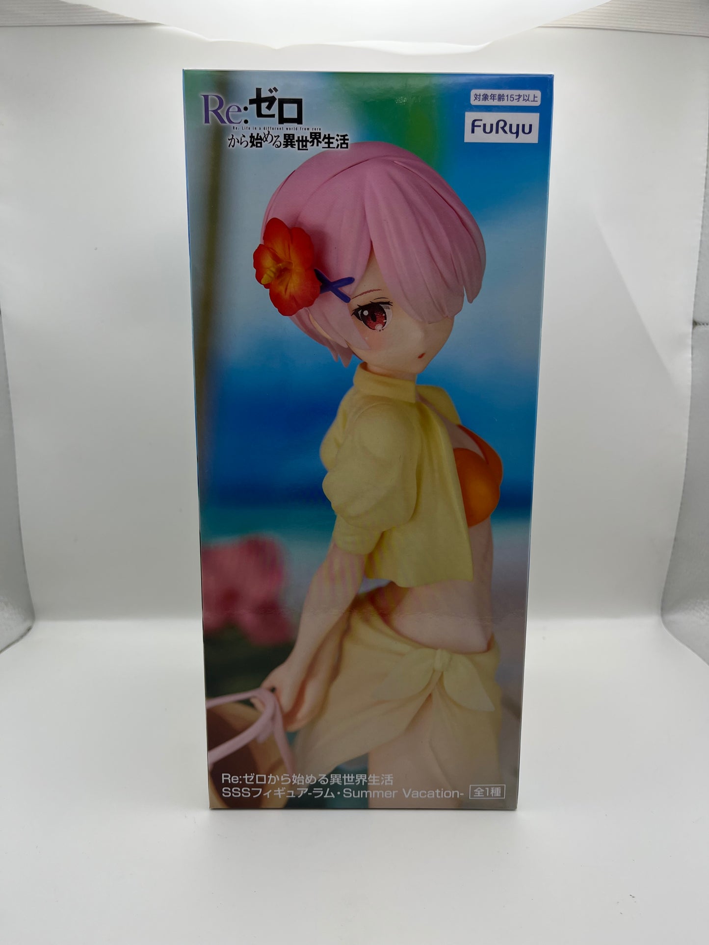 Re:Zero Starting Life in Another World Ram (Summer Vacation) SSS Figure