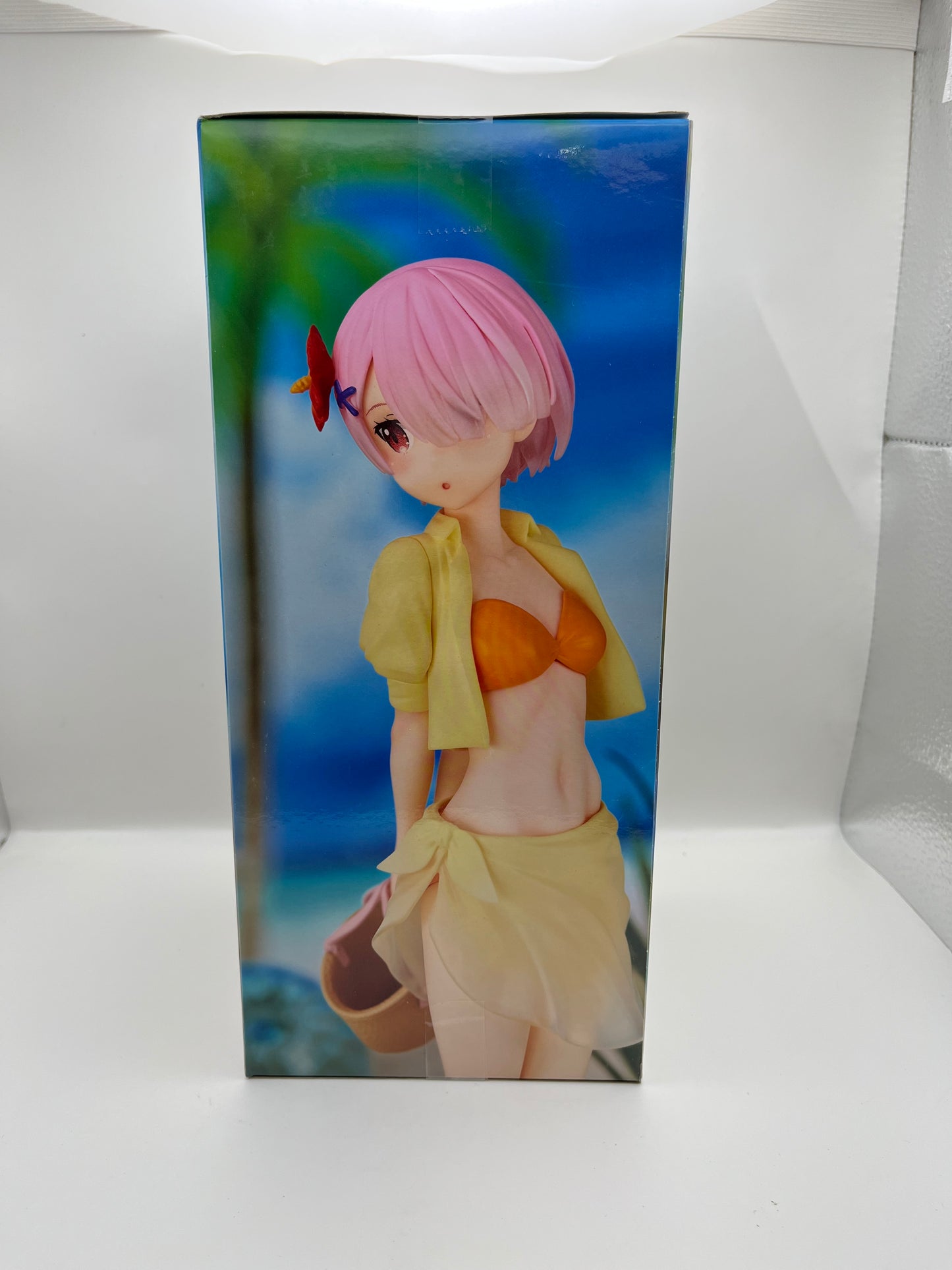 Re:Zero Starting Life in Another World Ram (Summer Vacation) SSS Figure