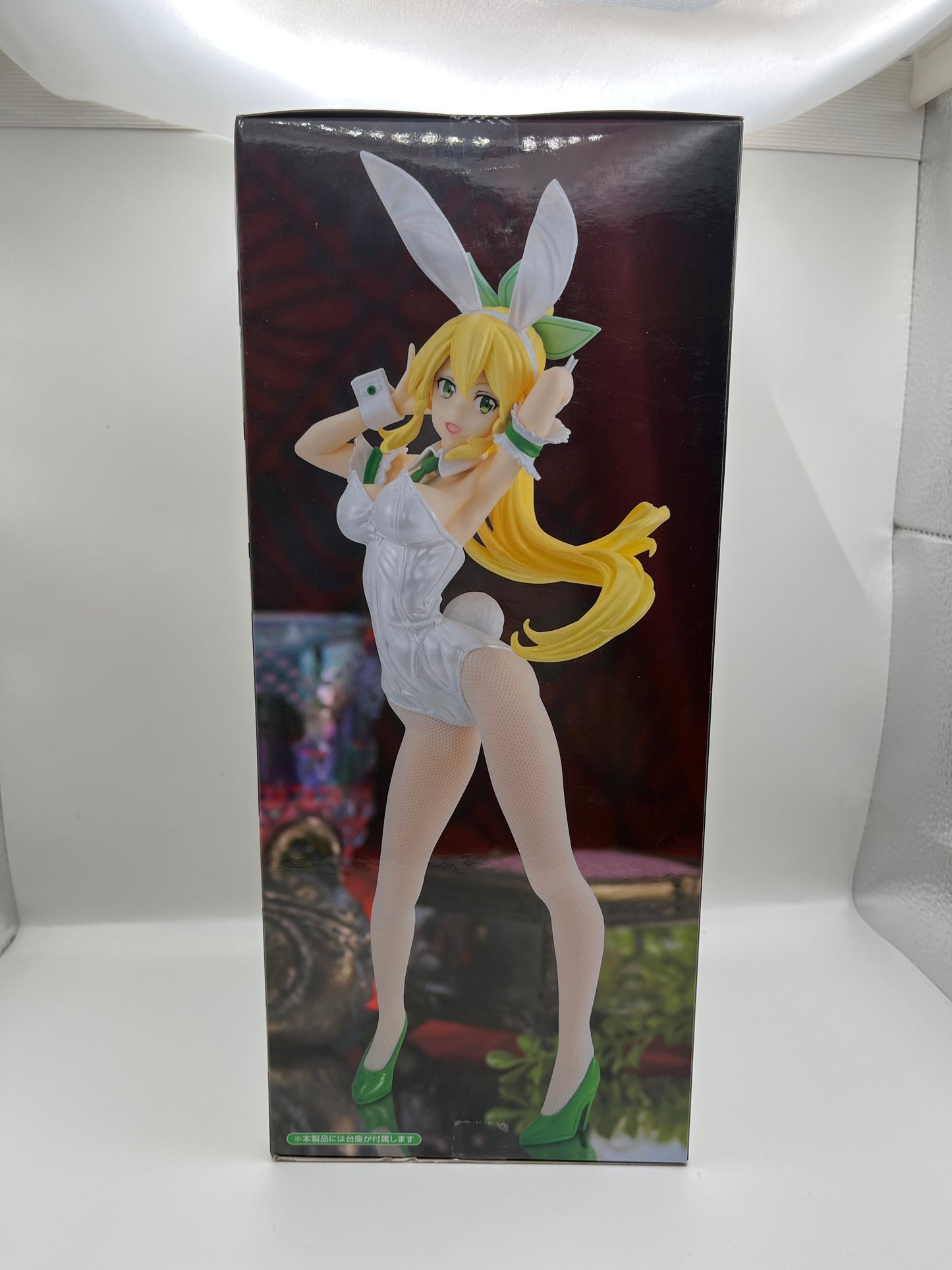 Sword Art Online BiCute Bunnies Leafa (White Pearl Color Ver.) Figure
