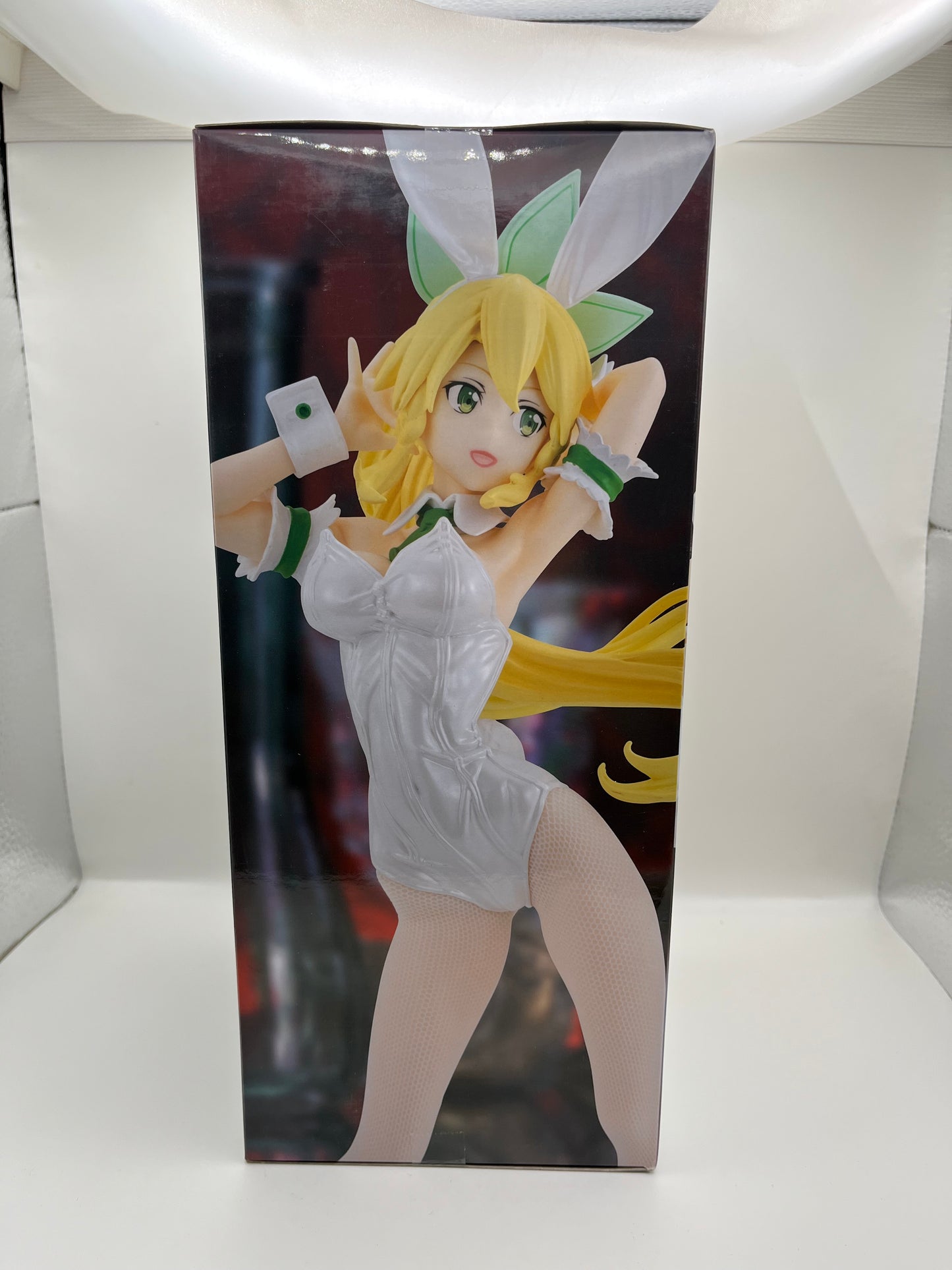 Sword Art Online BiCute Bunnies Leafa (White Pearl Color Ver.) Figure