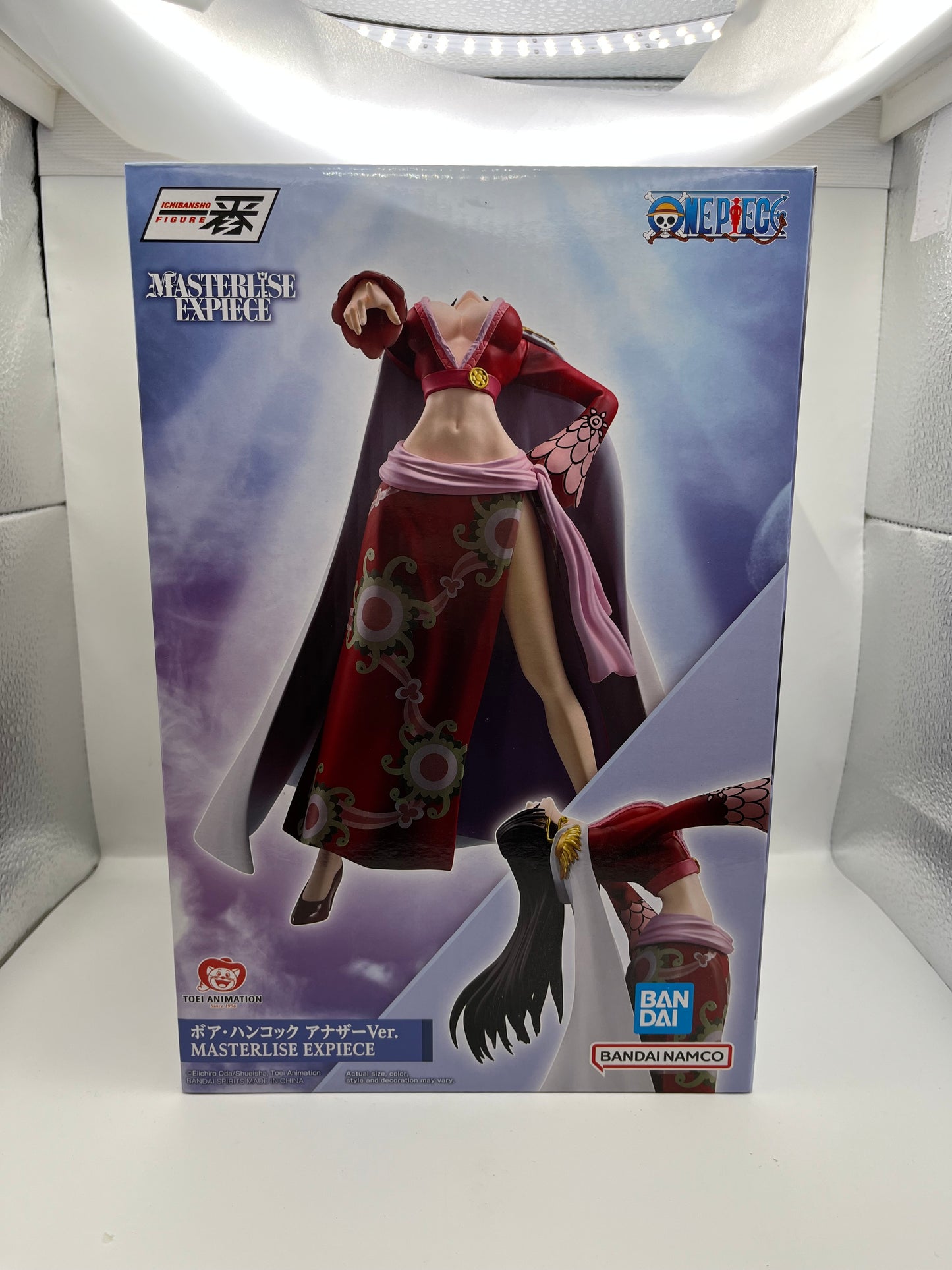 One Piece Masterlise Ichibansho Boa Hancock (Memory of Heroines Another Ver.) Figure
