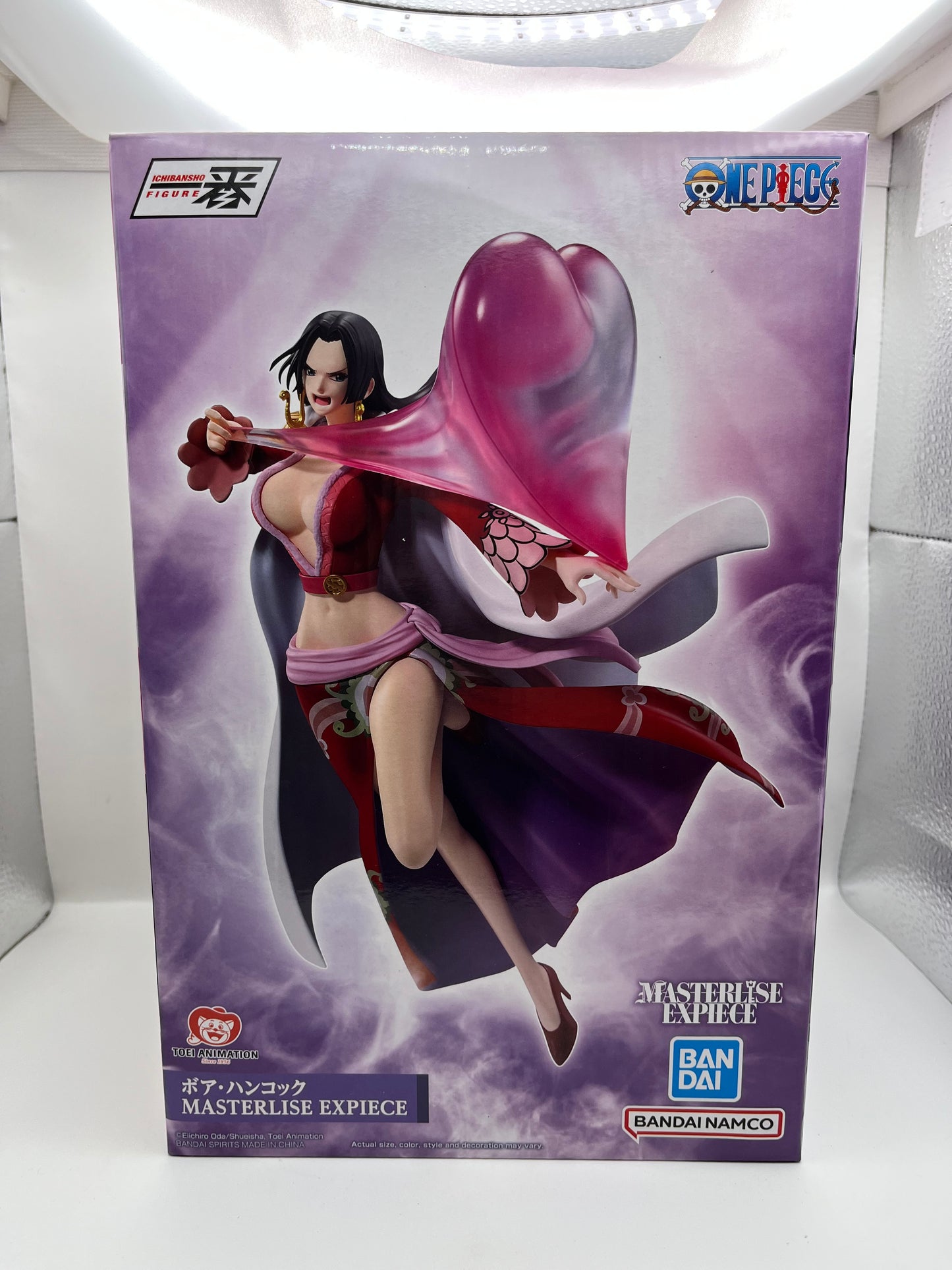One Piece Masterlise Ichibansho Boa Hancock (Memory of Heroines) Figure