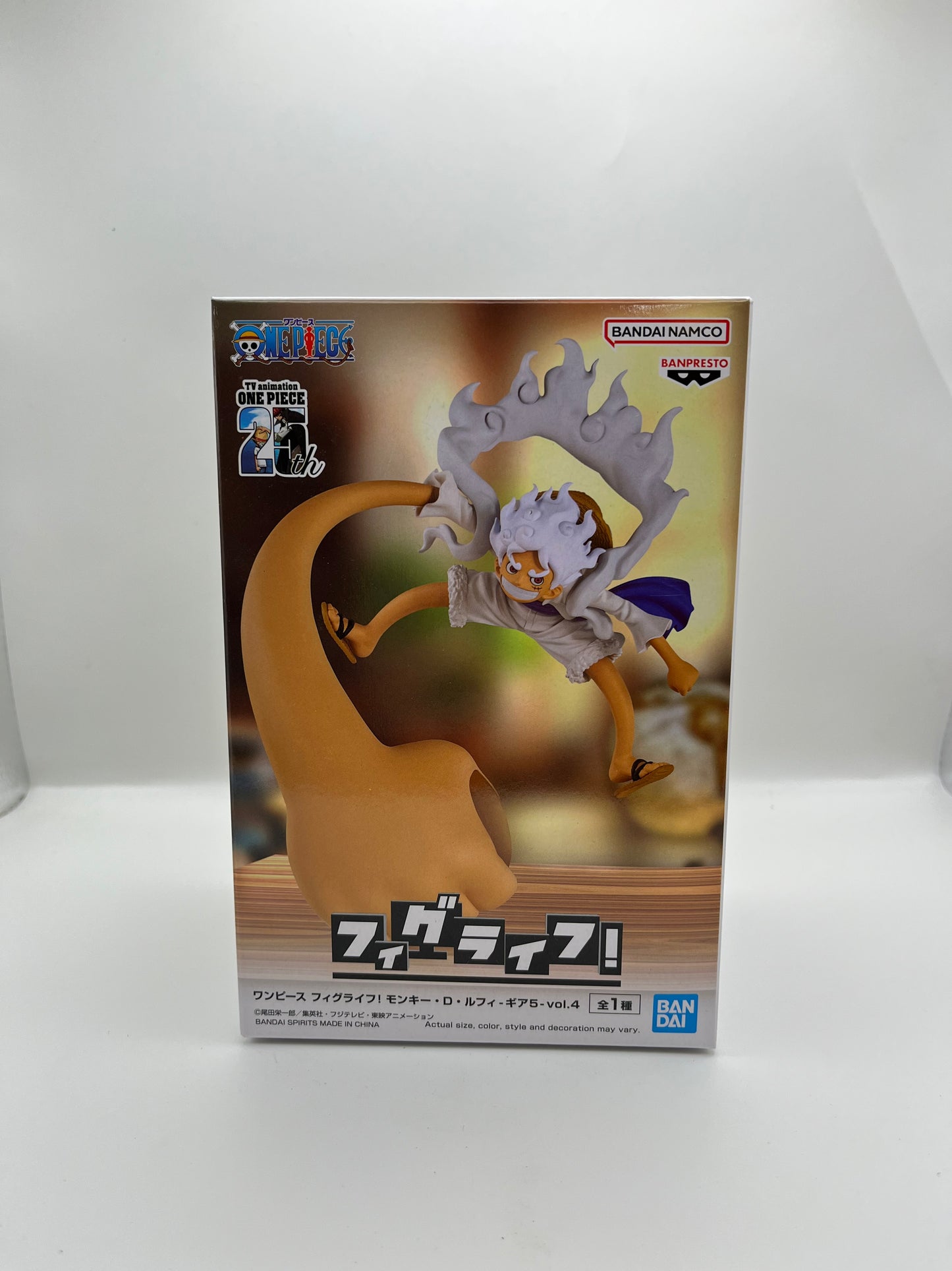 One Piece FigLife! Vol.4 Monkey D. Luffy (Gear 5)