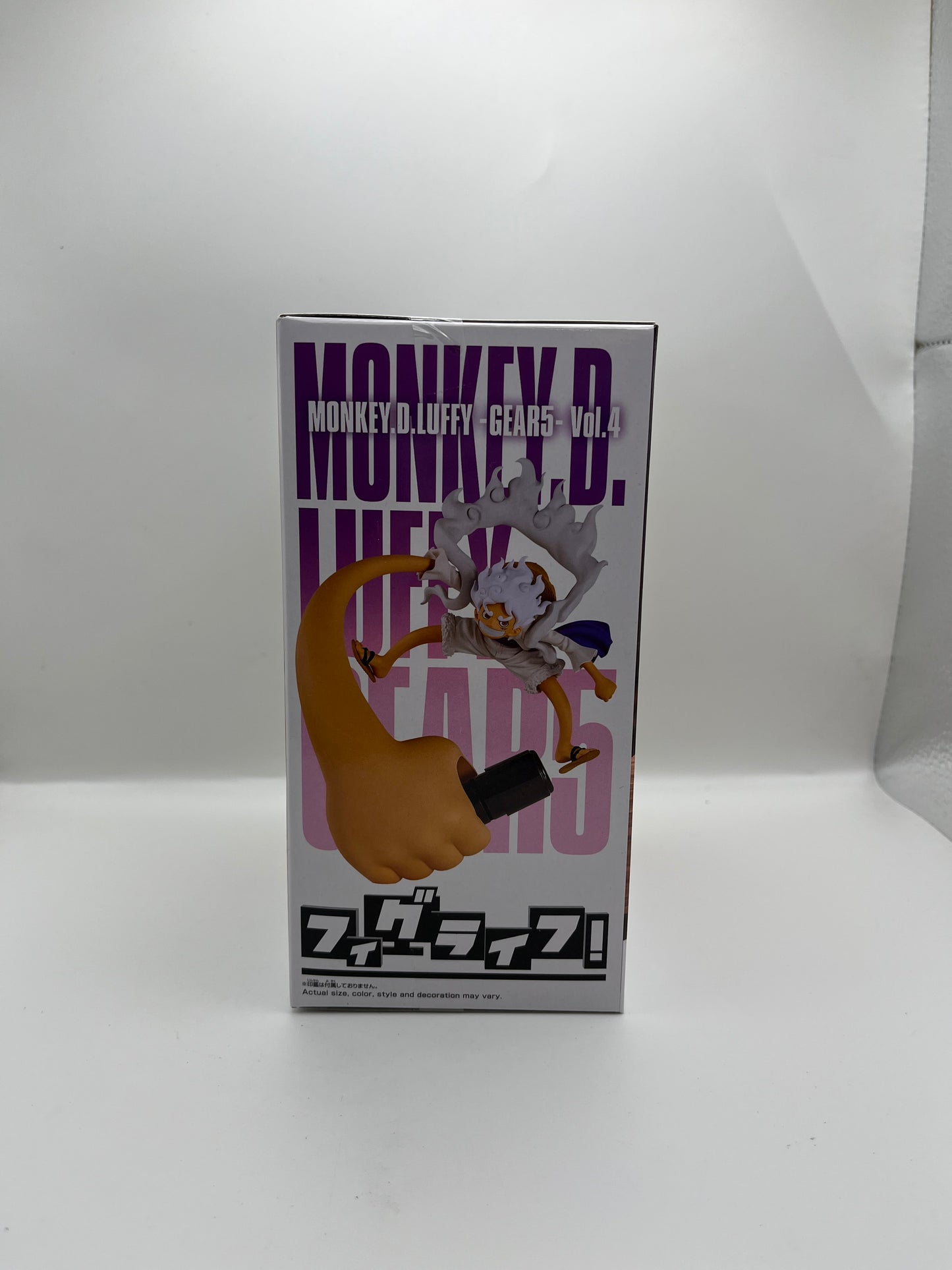 One Piece FigLife! Vol.4 Monkey D. Luffy (Gear 5)