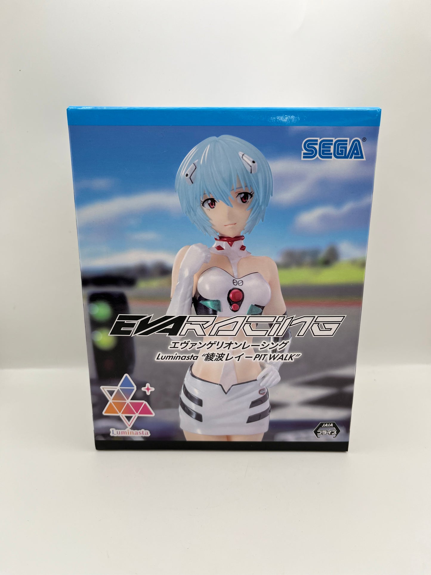 Luminasta Evangelion Racing Rei Ayanami: Pit Walk Ver.