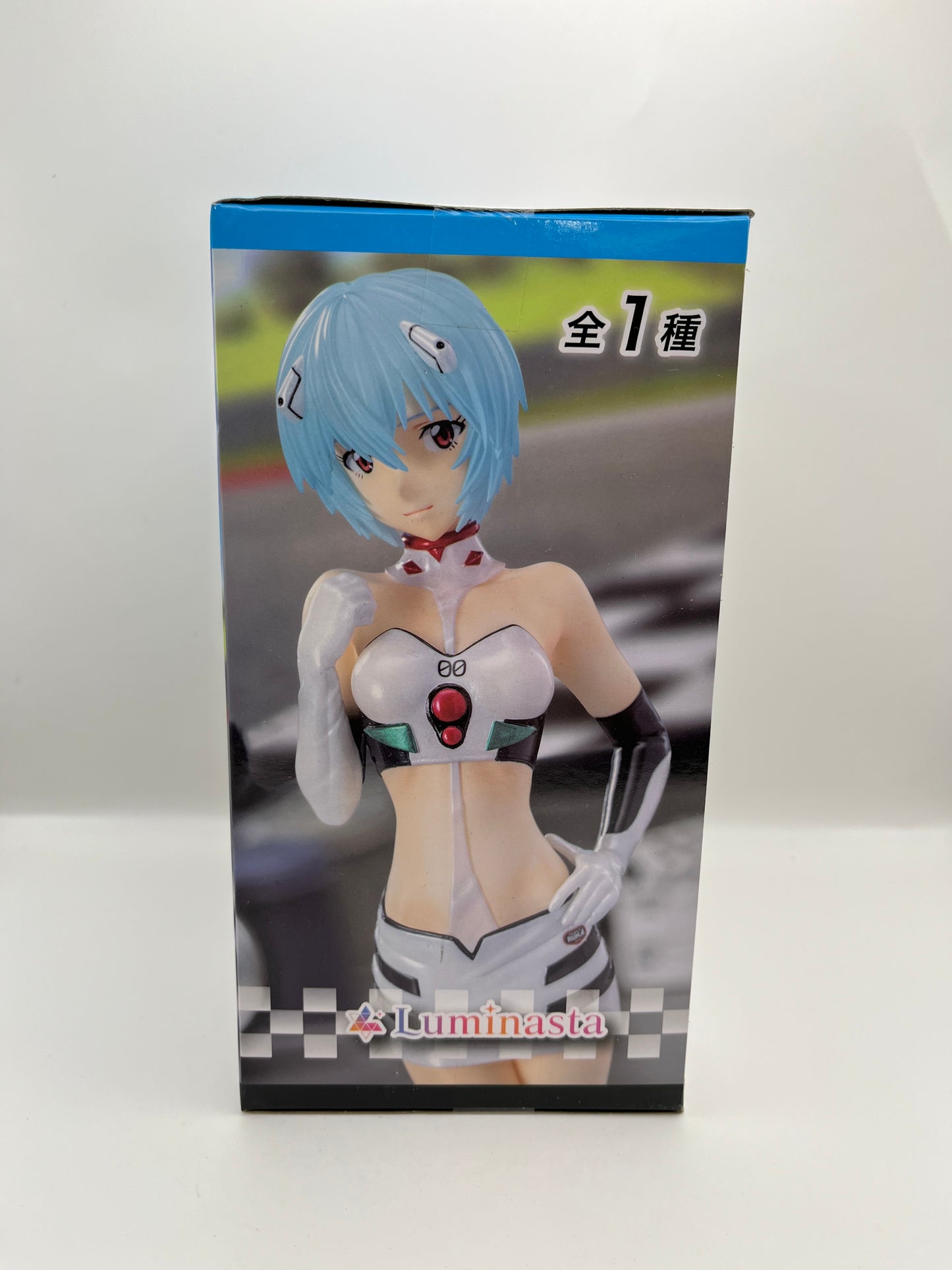 Luminasta Evangelion Racing Rei Ayanami: Pit Walk Ver.