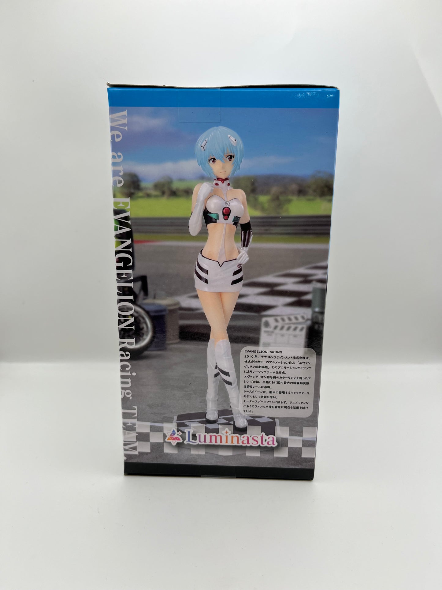Luminasta Evangelion Racing Rei Ayanami: Pit Walk Ver.