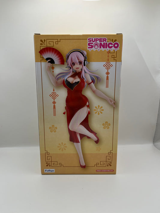 Nitroplus Trio-Try-iT Super Sonico (China Dress Ver.) Figure