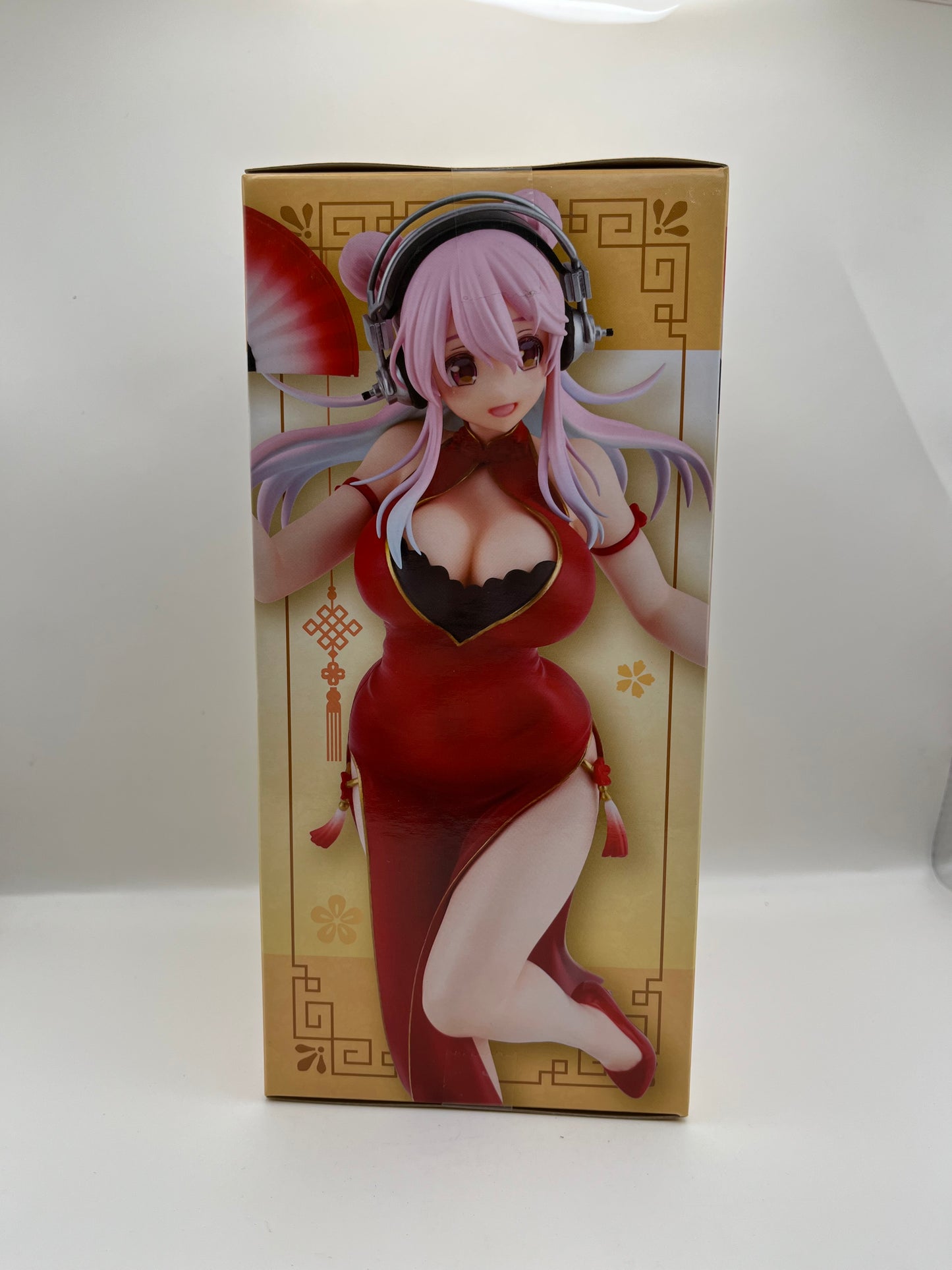 Nitroplus Trio-Try-iT Super Sonico (China Dress Ver.) Figure