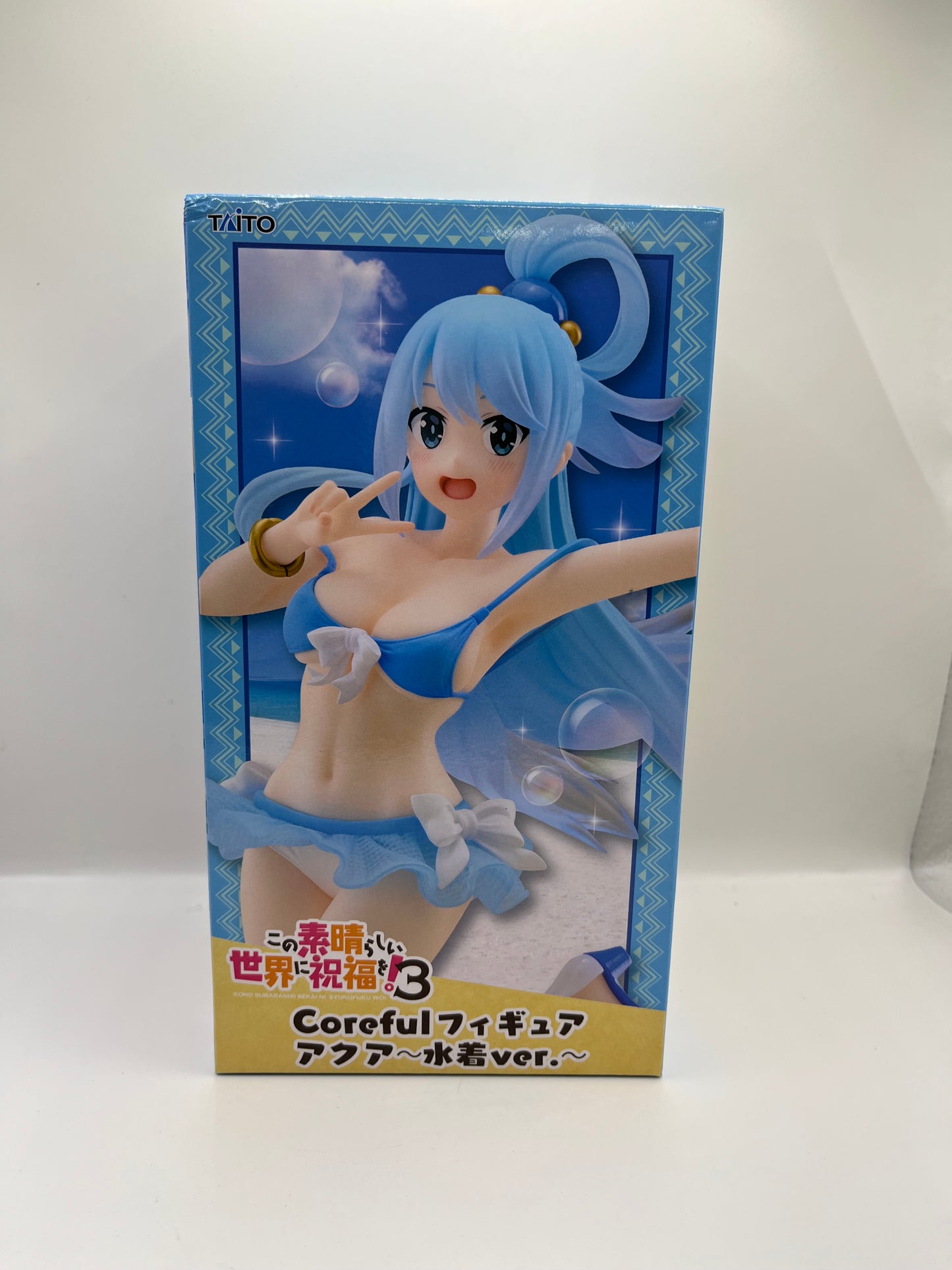 KonoSuba Aqua (Swimwear Ver.) Coreful Figure