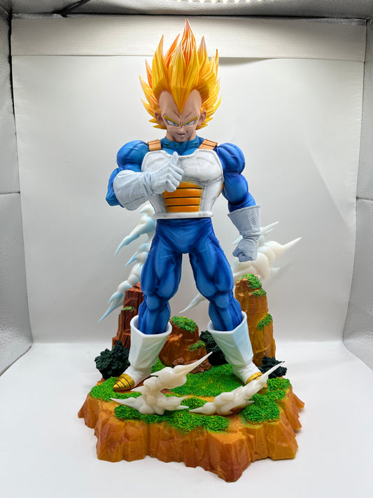 Recast Vegeta Statue
