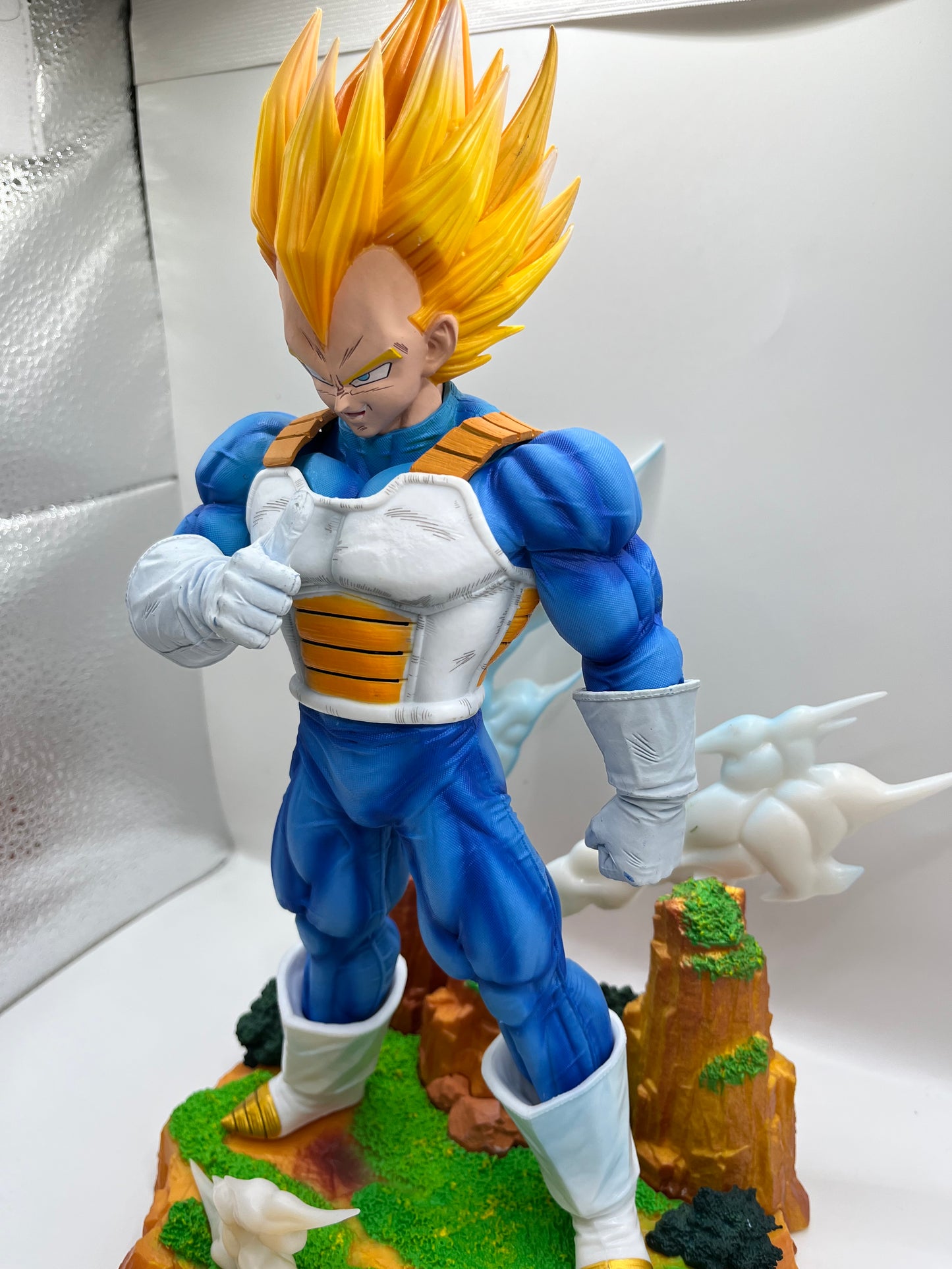 Recast Vegeta Statue