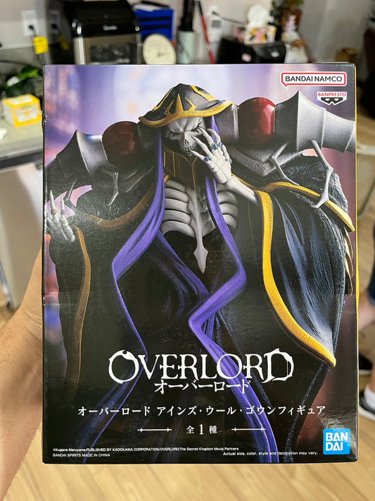 Overlord Ainz Ooal Gown Figure