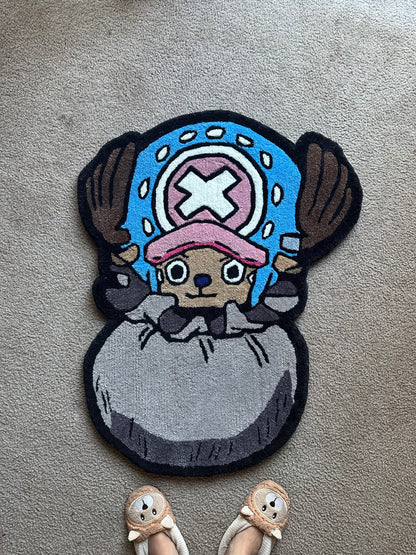 CHOPPER POUCH RUG