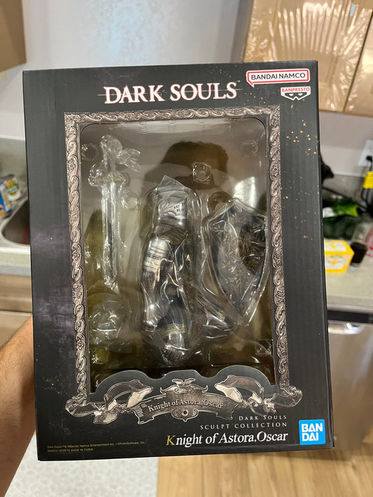 Dark Souls DXF Sculpt Collection Vol.4 Oscar (Knight of Astora) Figure