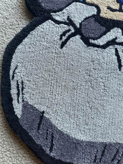 CHOPPER POUCH RUG