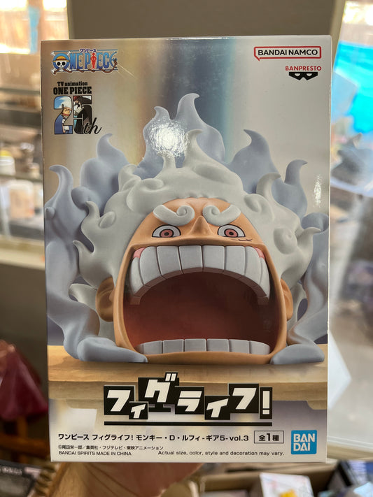 One Piece FigLife! Vol.3 Monkey D. Luffy (Gear 5)