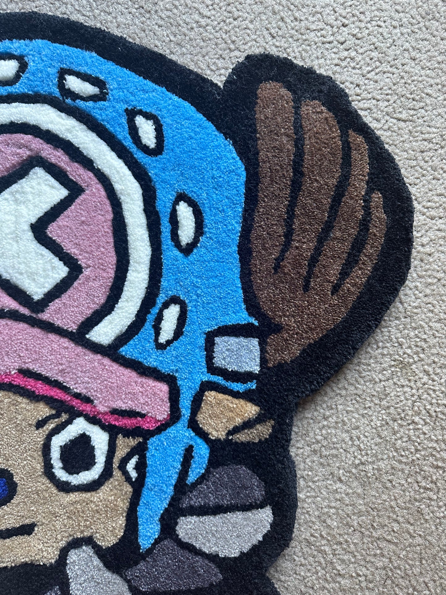 CHOPPER POUCH RUG