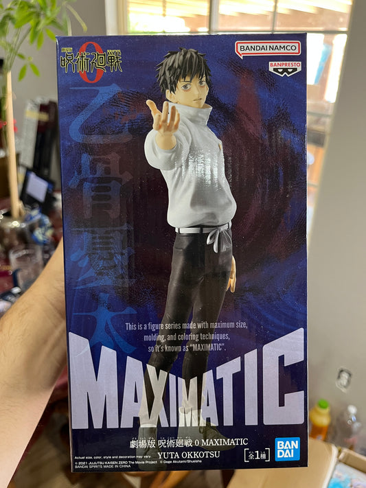 Jujutsu Kaisen 0 Maximatic Yuta Okkotsu Figure