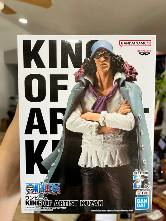 One Piece King of Artist Kuzan