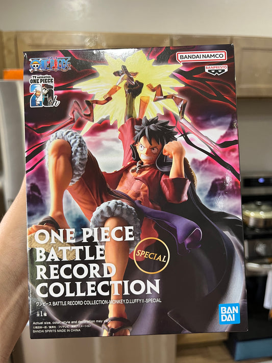 One Piece Battle Record Collection Monkey D. Luffy II (Special)