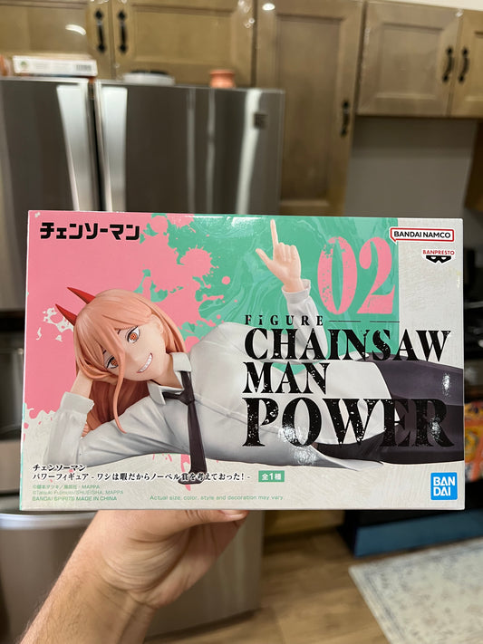 Chainsaw Man Power (Ver. 2) Figure