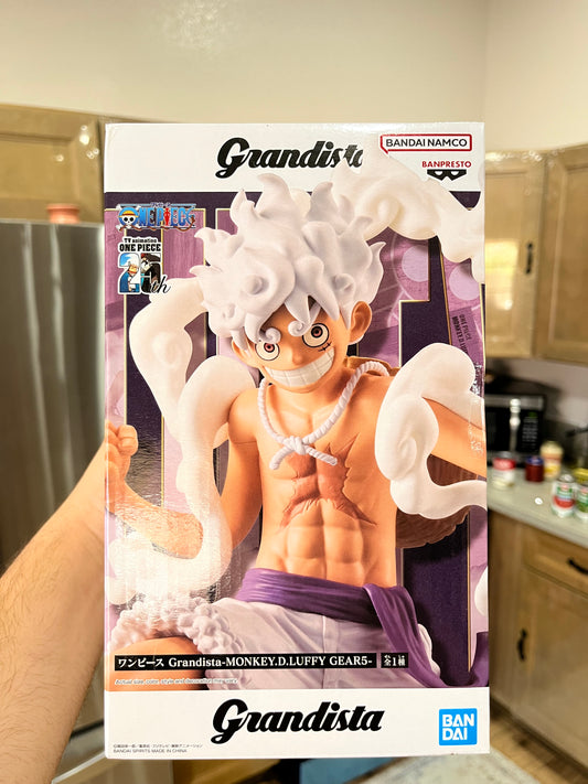 One Piece Grandista Monkey D. Luffy (Gear 5)